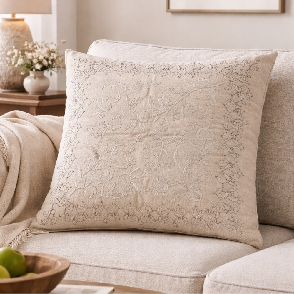 Callisto Home Large Square Pillow Case